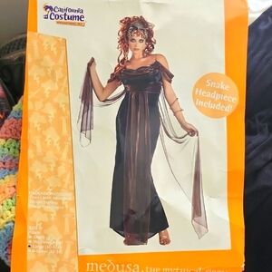 Medusa Halloween Cosplay Costume